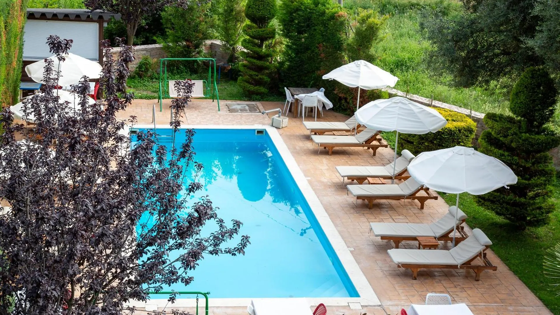 **** Appart hôtel Vila Florika Hotel Borsh Albanie