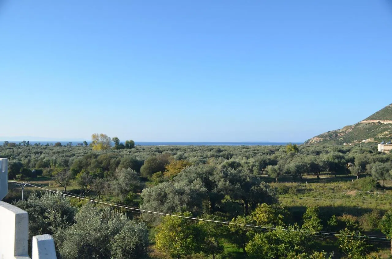 Vila Florika Hotel Borsh Albanië