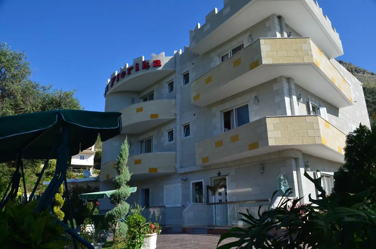 Vila Florika Hotel Borsh Ξενοδοχείο με διαμερίσματα