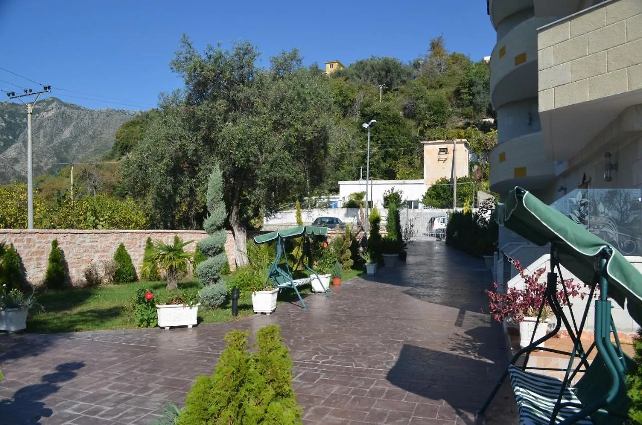 Ξενοδοχείο με διαμερίσματα Vila Florika Hotel Borsh